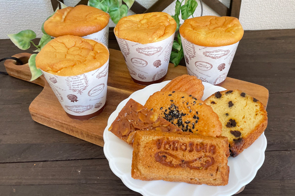 クグロフミニ&焼き菓子3個