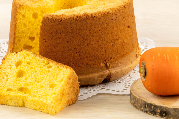 にんじんシフォン