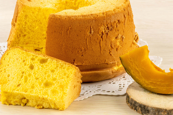 かぼちゃシフォン