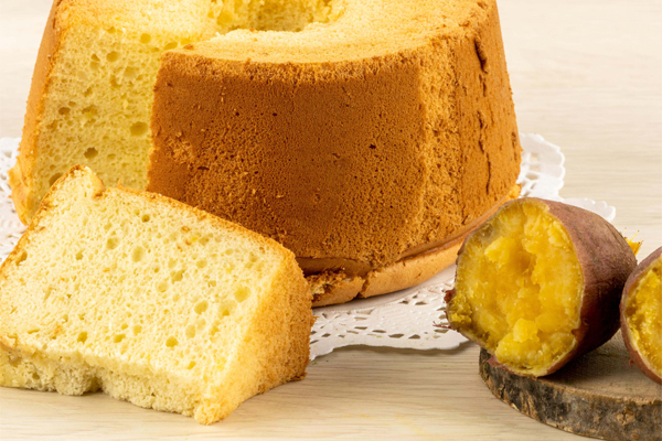 安納芋シフォン