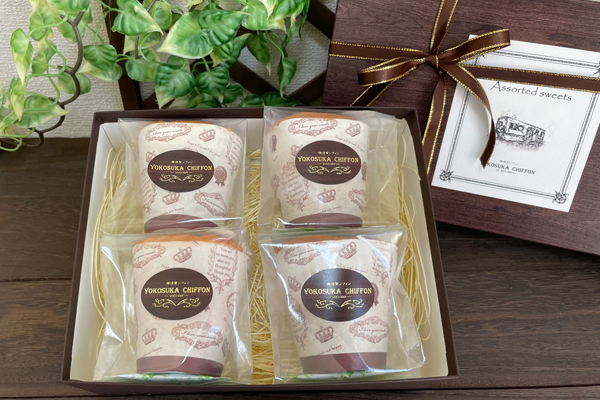 カップシフォン4個入