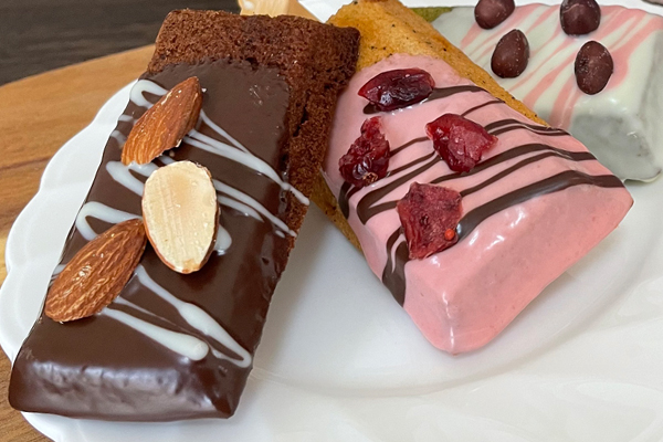 バレンタインフィナンシェバー